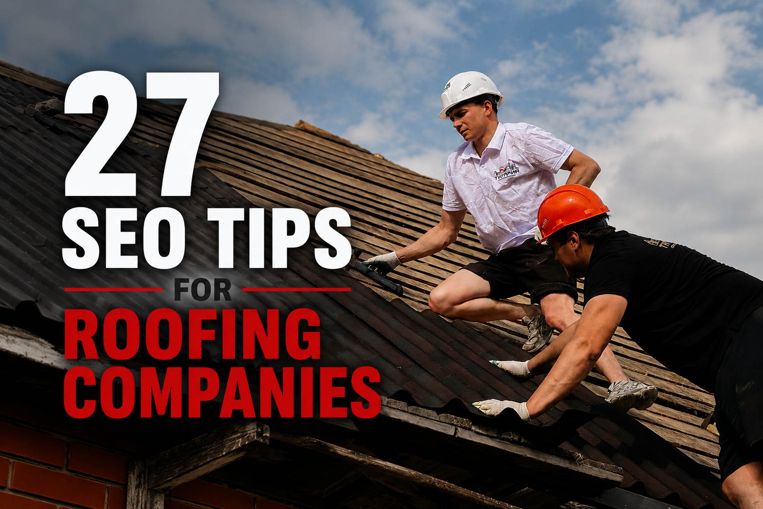 SEO tips for roofing companies